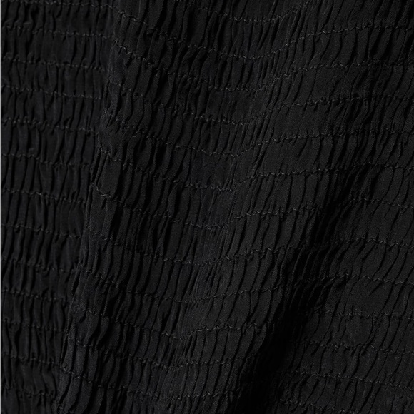 Apiece Apart Suenos smocked ruffled voile mini dress. New With Tags - Picture 6 of 7